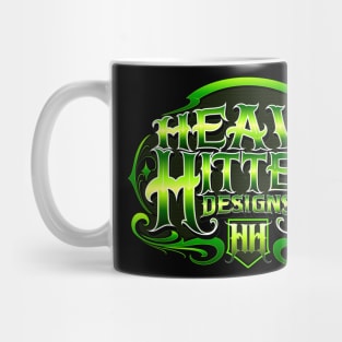 Green banner logo Mug